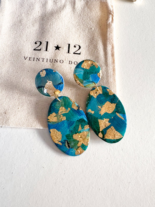 Aros Mer Azul / Verde