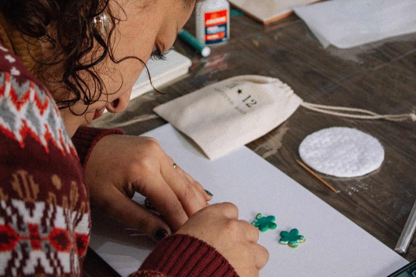 Taller Arcilla Polimerica Inicial / Festival Sur Creativo - Sábado 07 de Junio