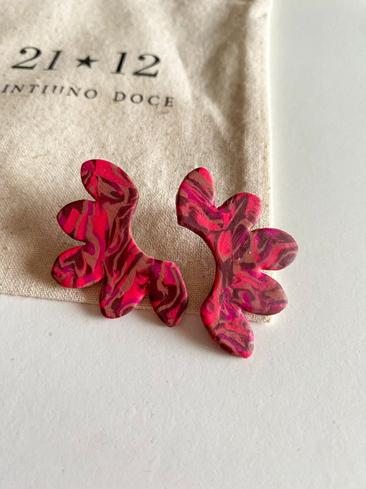 Aros Alexia Fucsia