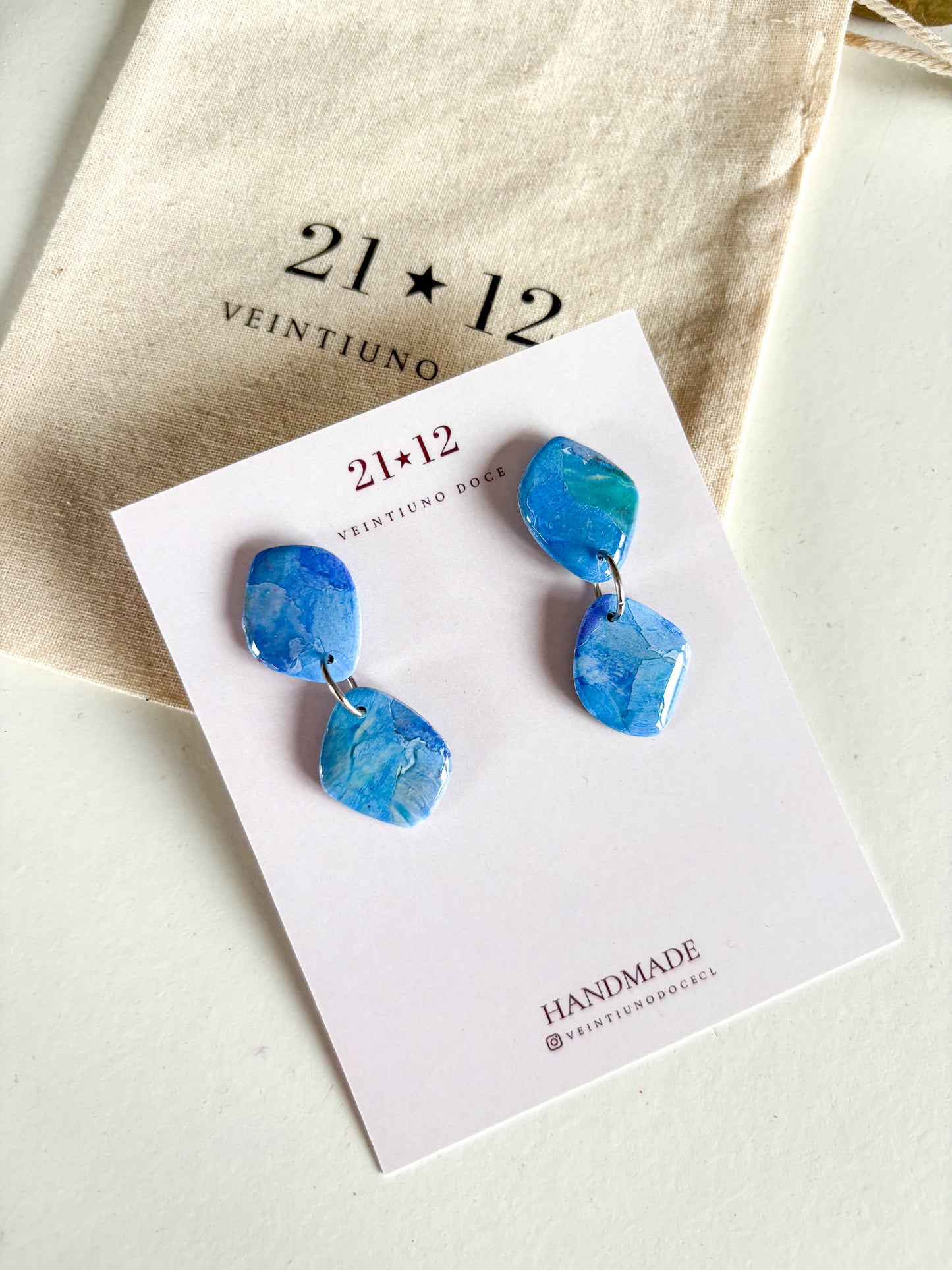 Aros Natal Azul