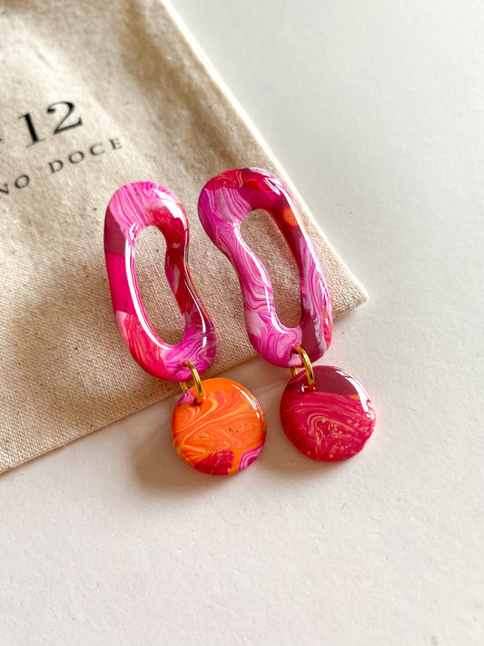 Aros Gorna Fucsia
