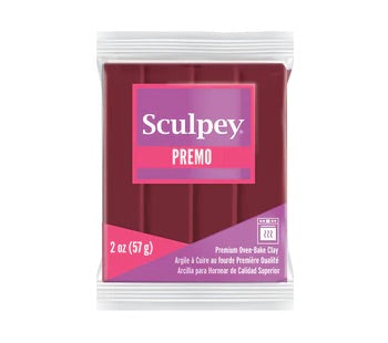 Sculpey Premo! (57g) - Carmesí de Alzarina