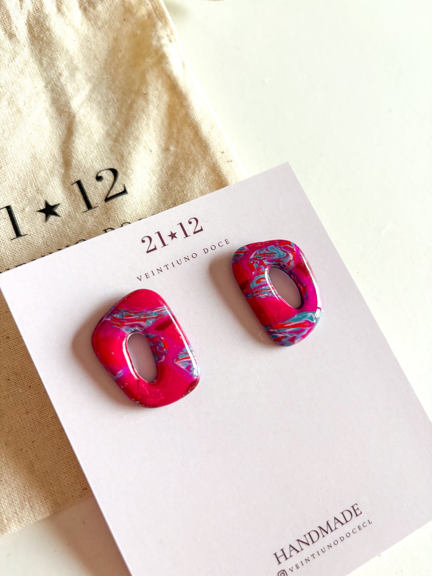 Aros Dome Fucsia