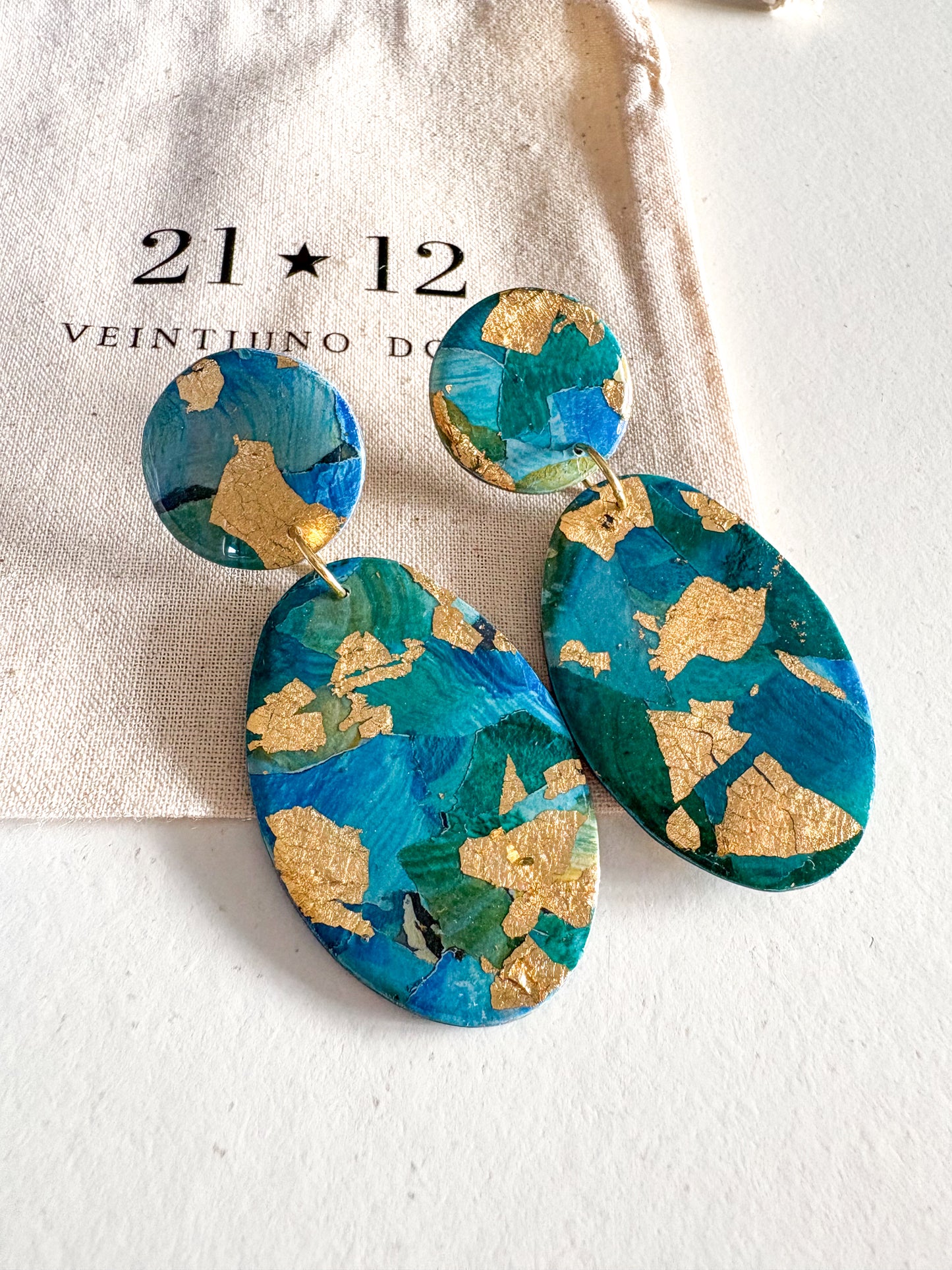 Aros Mer Azul / Verde