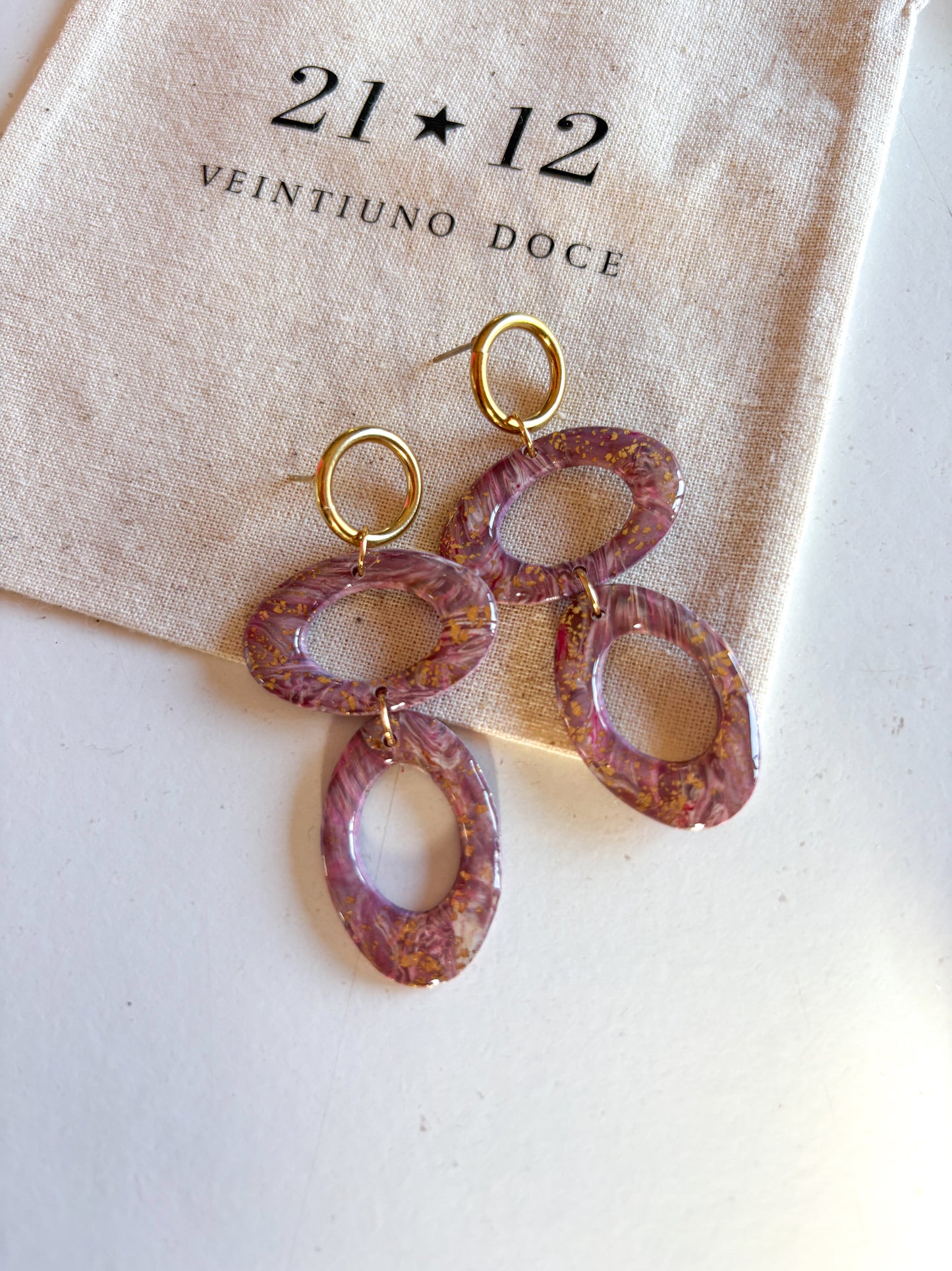 Aros Ventora Palo Rosa