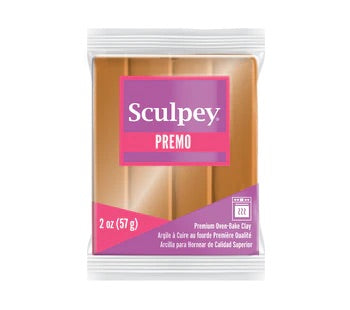 Sculpey Premo! (57g) - Dorado