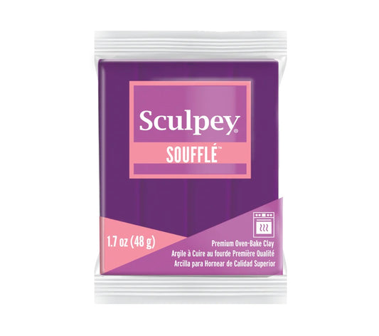 Sculpey Soufflé (48g) - Uva