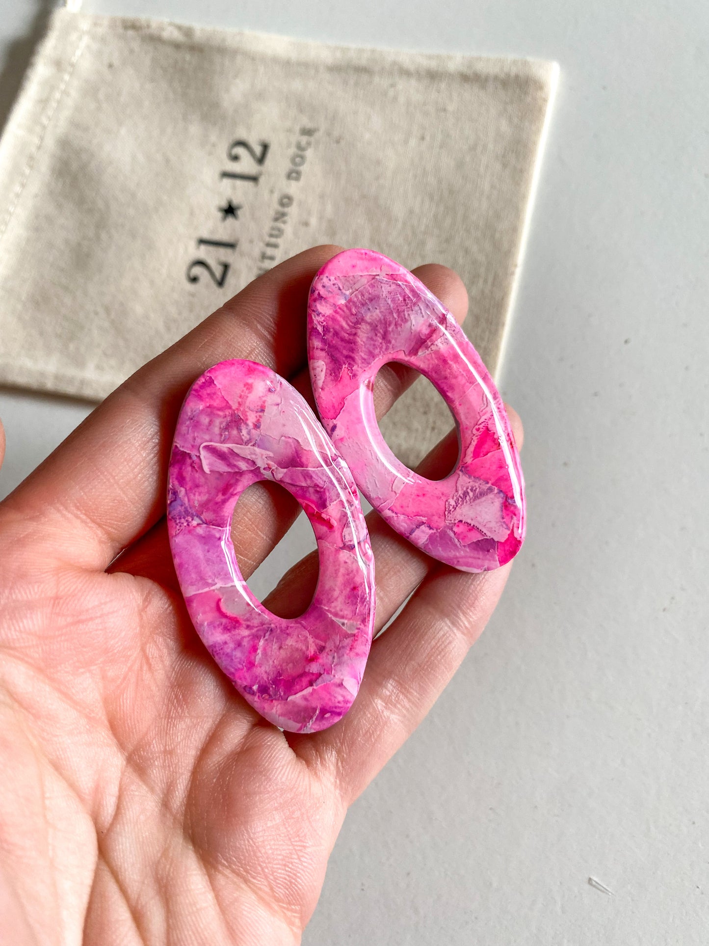 Aros Formentera Rosado