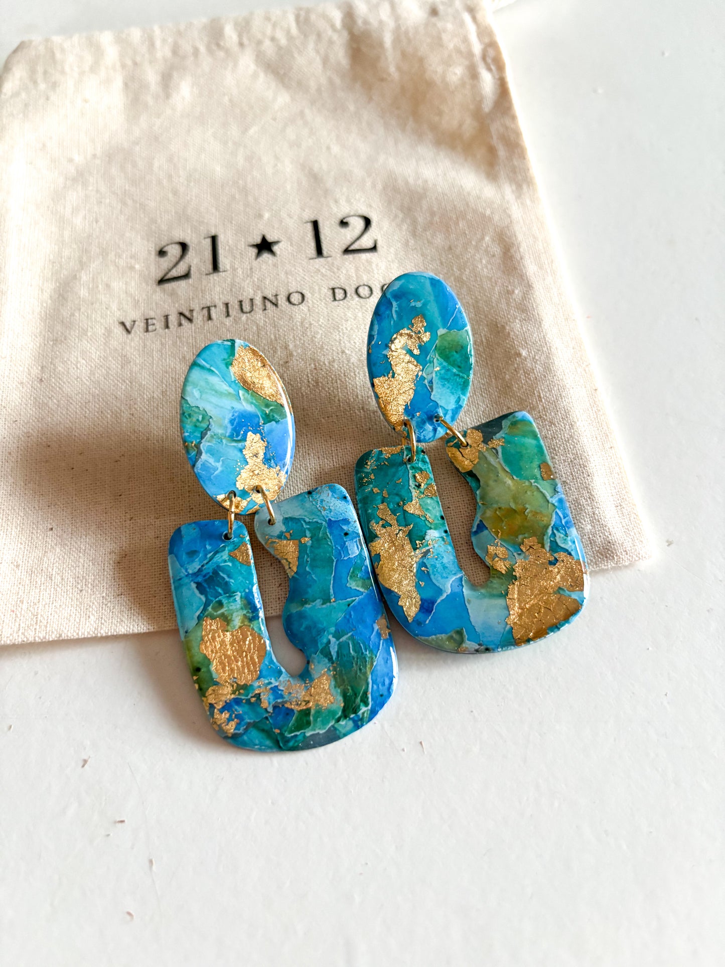Aros Ulsan Azul