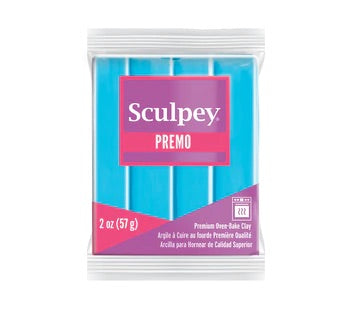 Sculpey Premo! (57g) - Turquesa