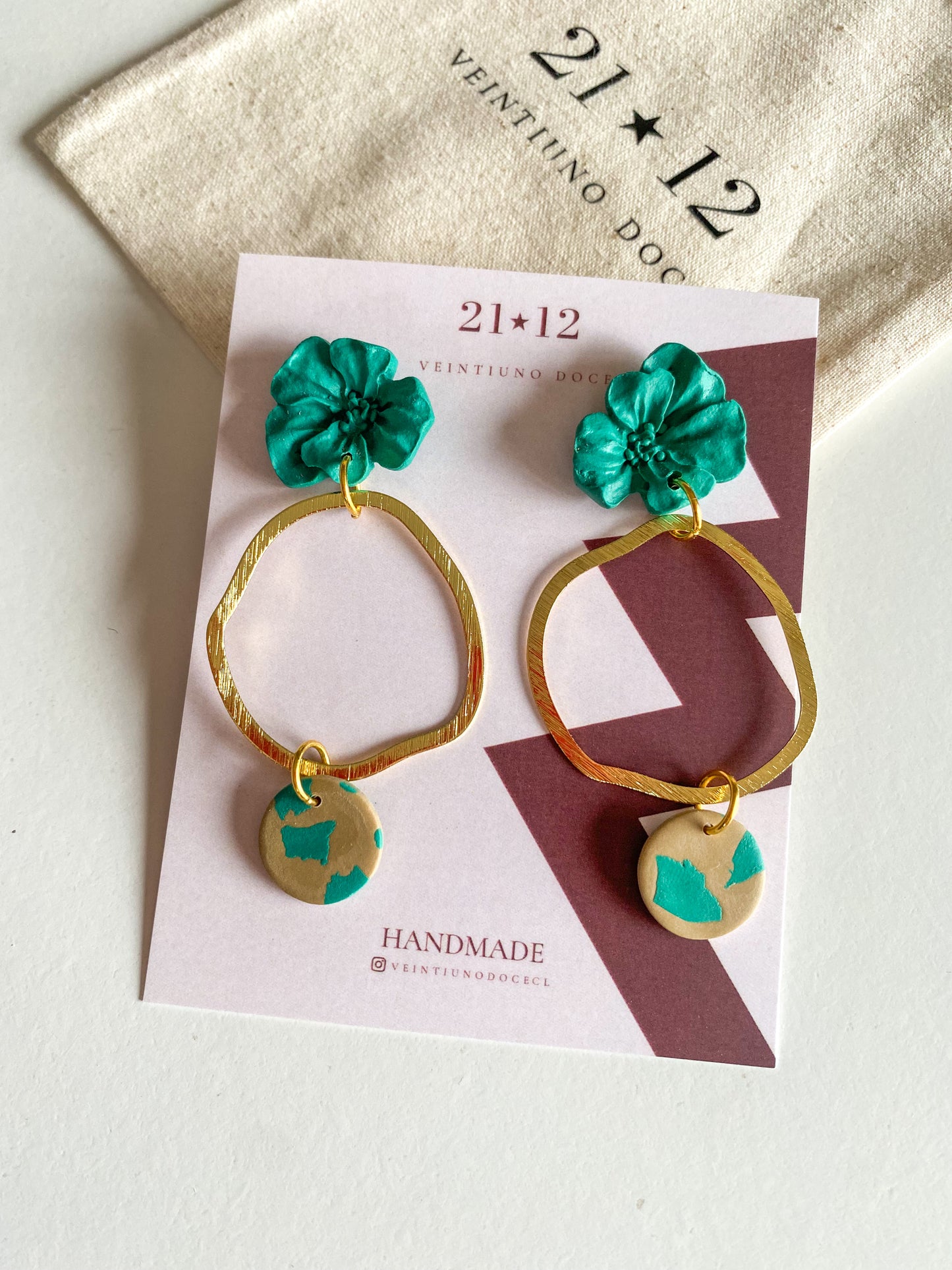 Aros Maca Jade