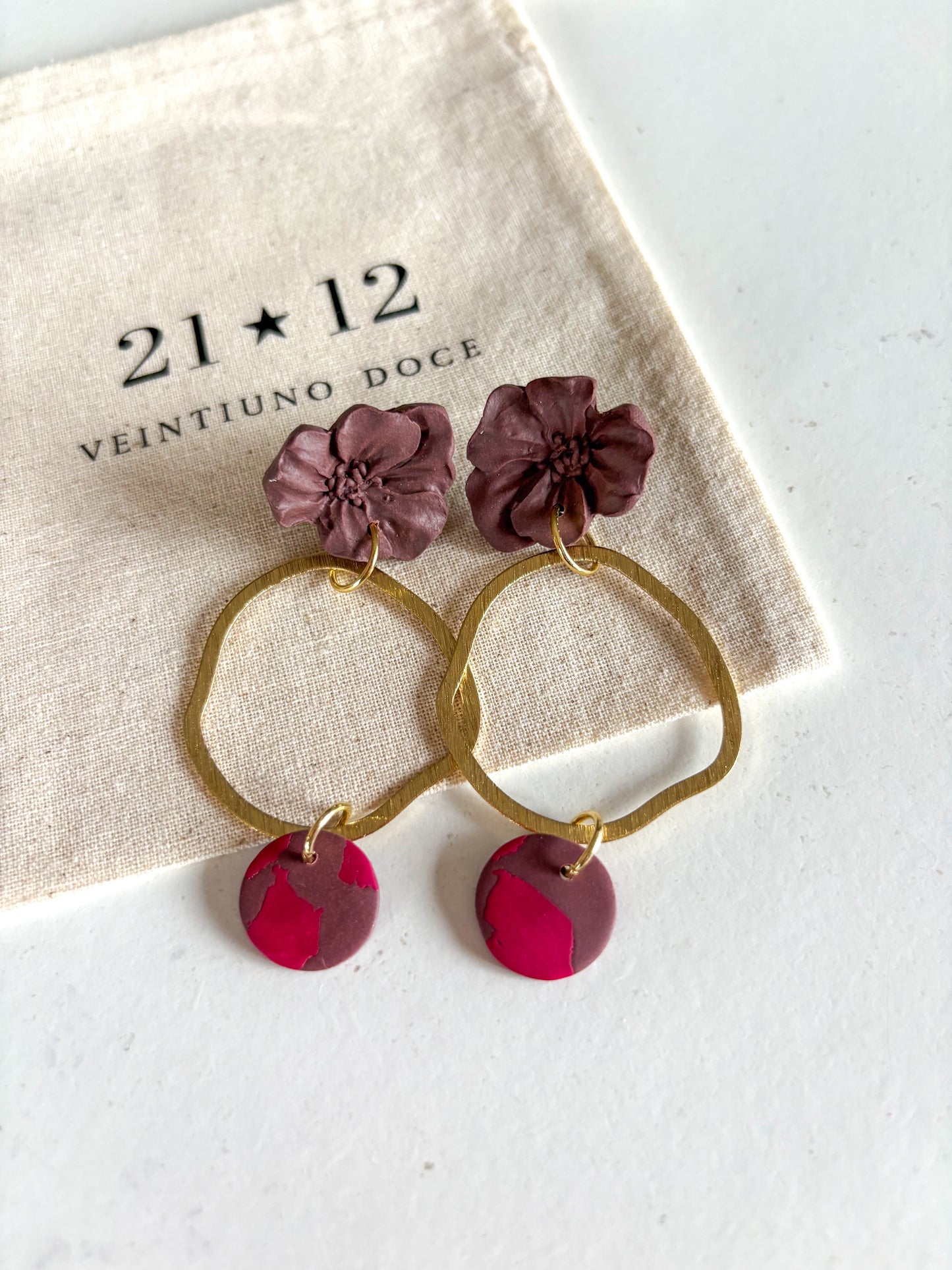 Aros Maca Café / Fucsia