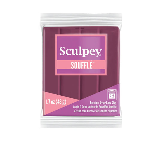 Sculpey Soufflé (48g) - Cabernet