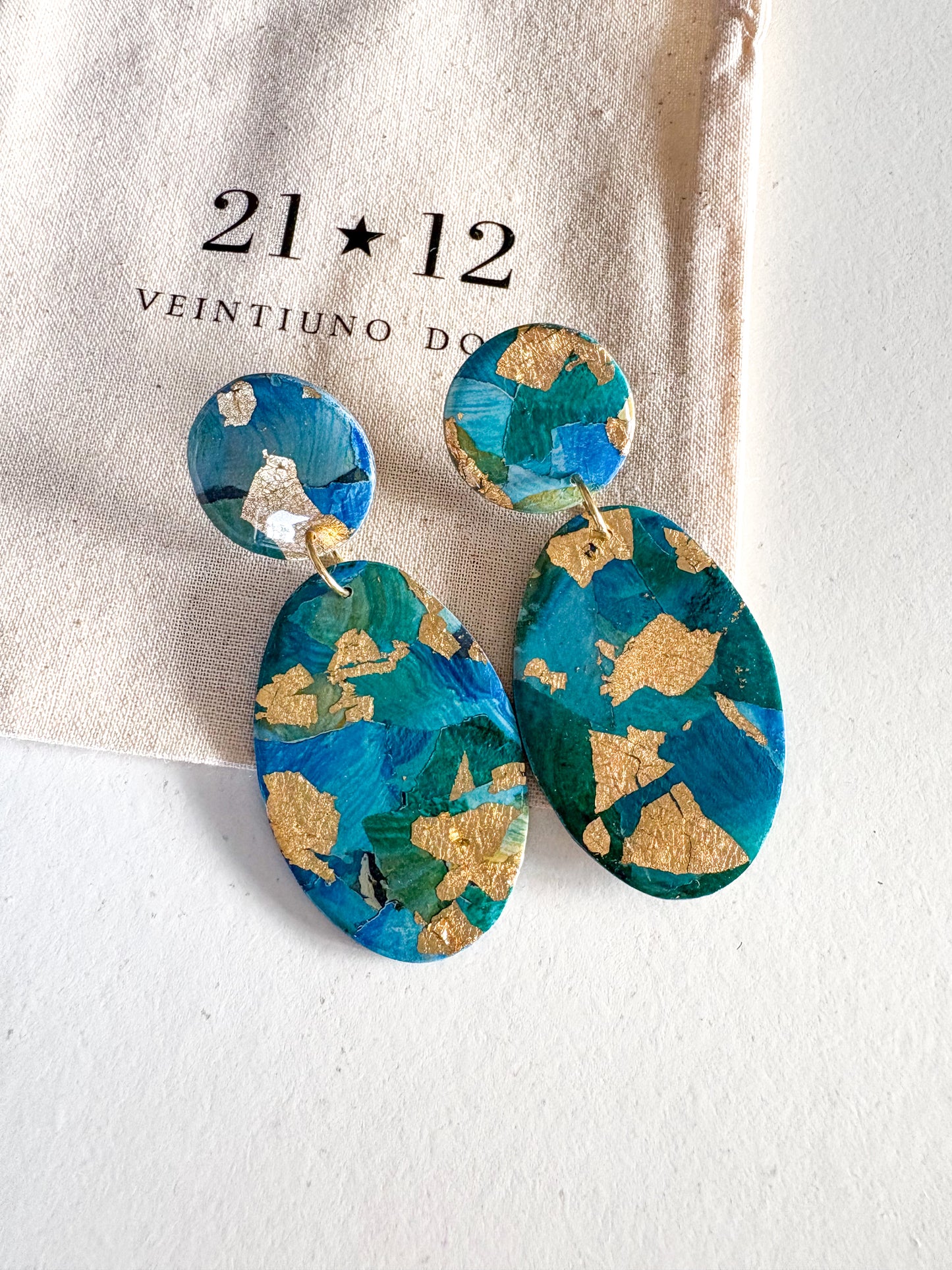 Aros Mer Azul / Verde