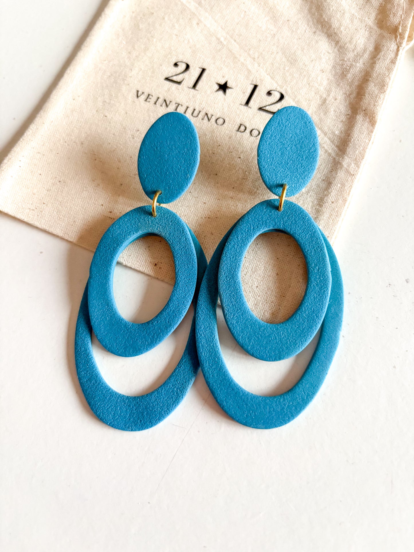 Aros Vera Azul petróleo