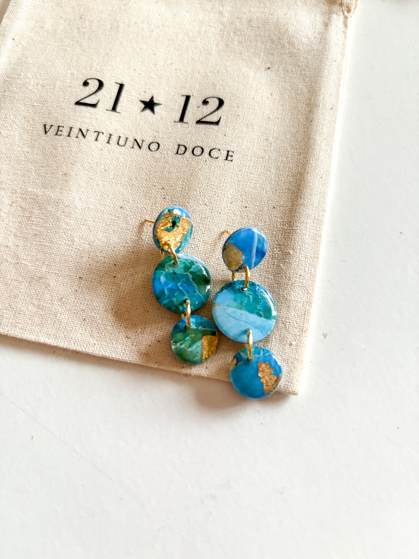 Aros Colmer Azul