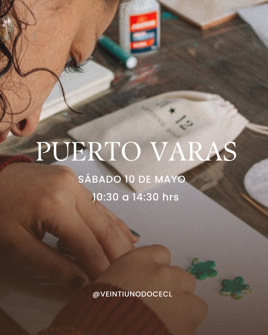 Taller Arcilla Polimerica Inicial / Puerto Varas - Sábado 10 de Mayo