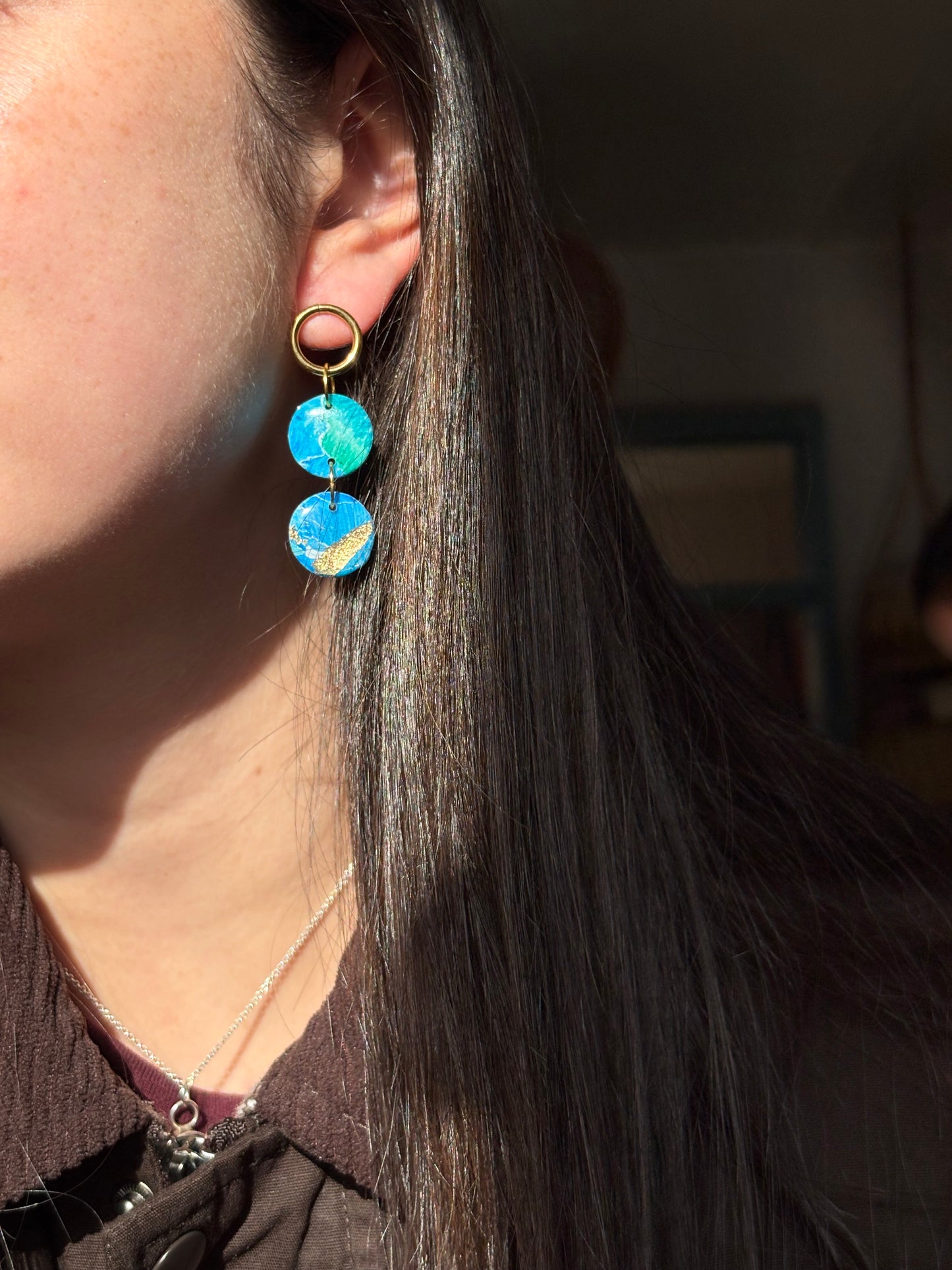 Aros Sibil Azul