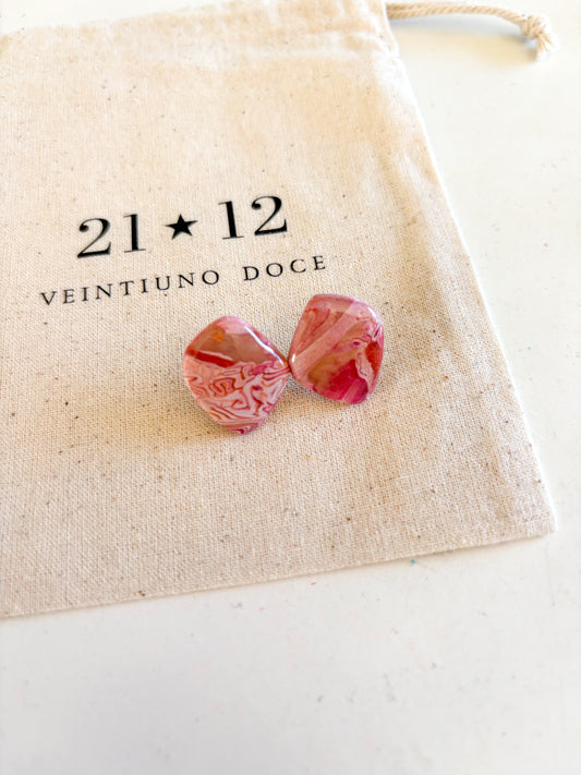 Aros Brela Rosado