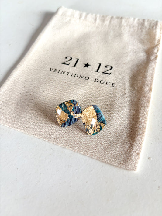 Aros Brela Azul Oscuro