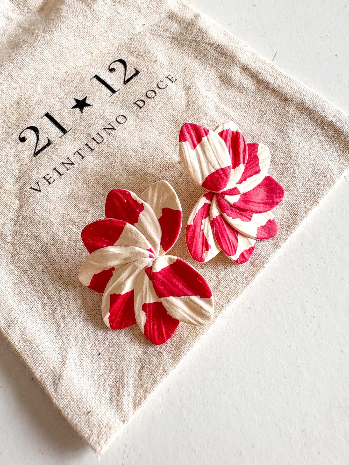 Aros Josefa Marfil / Cereza