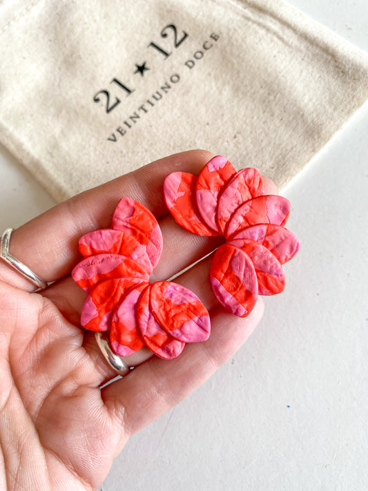 Aros Josefa Naranjo/Rosado