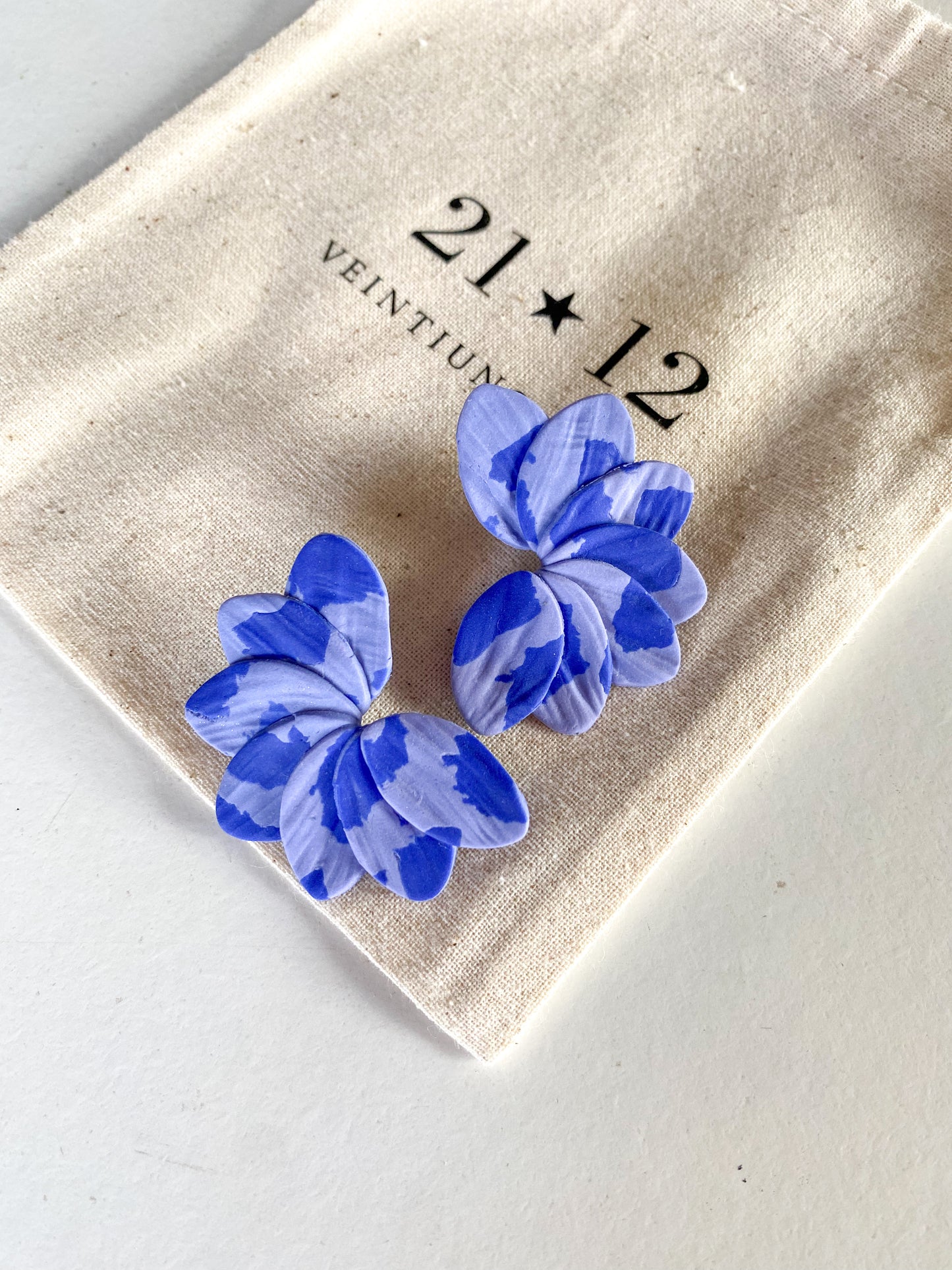 Aros Josefa Lila/ Morado