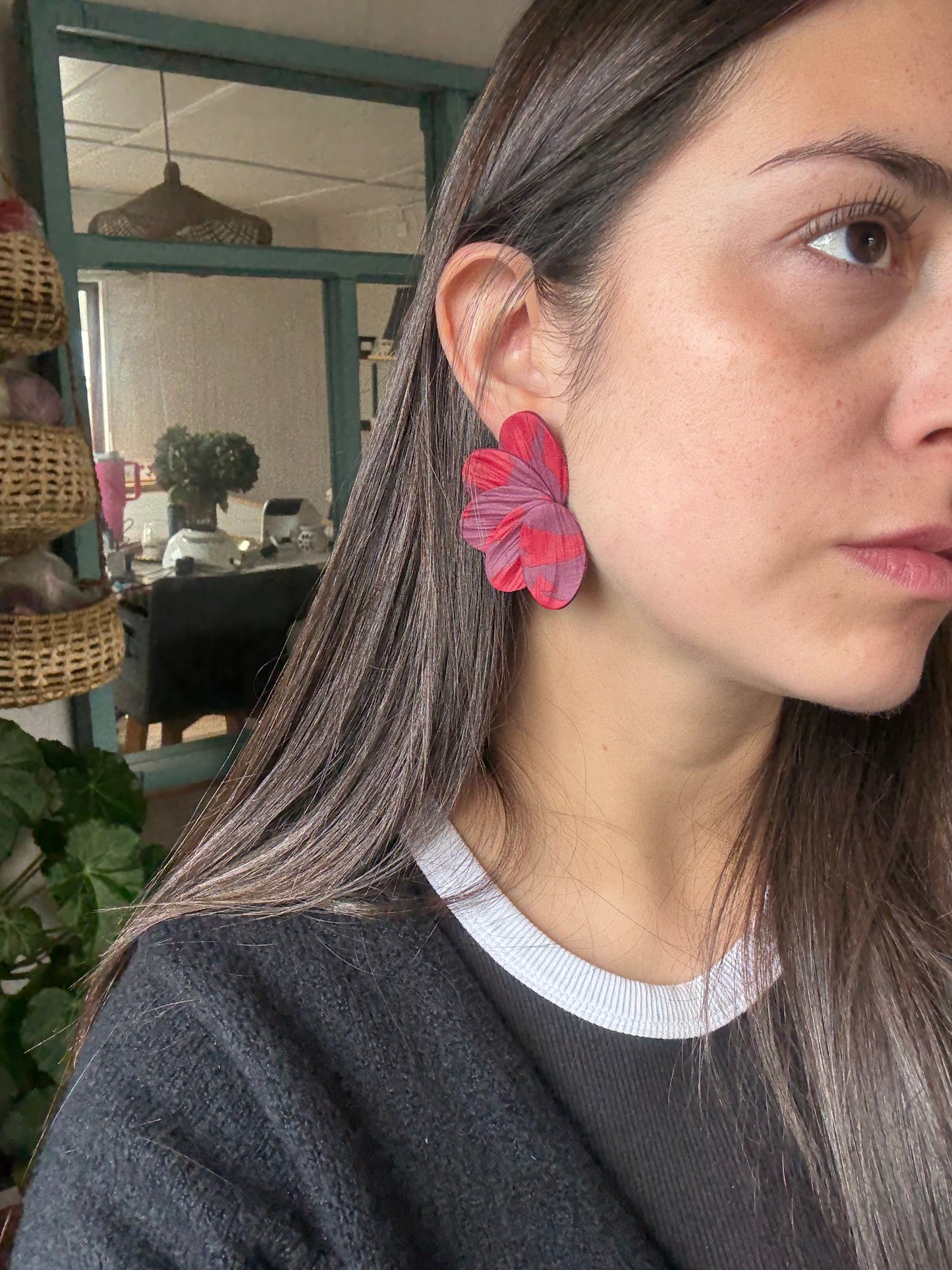 Aros Paula Burdeo / Cereza