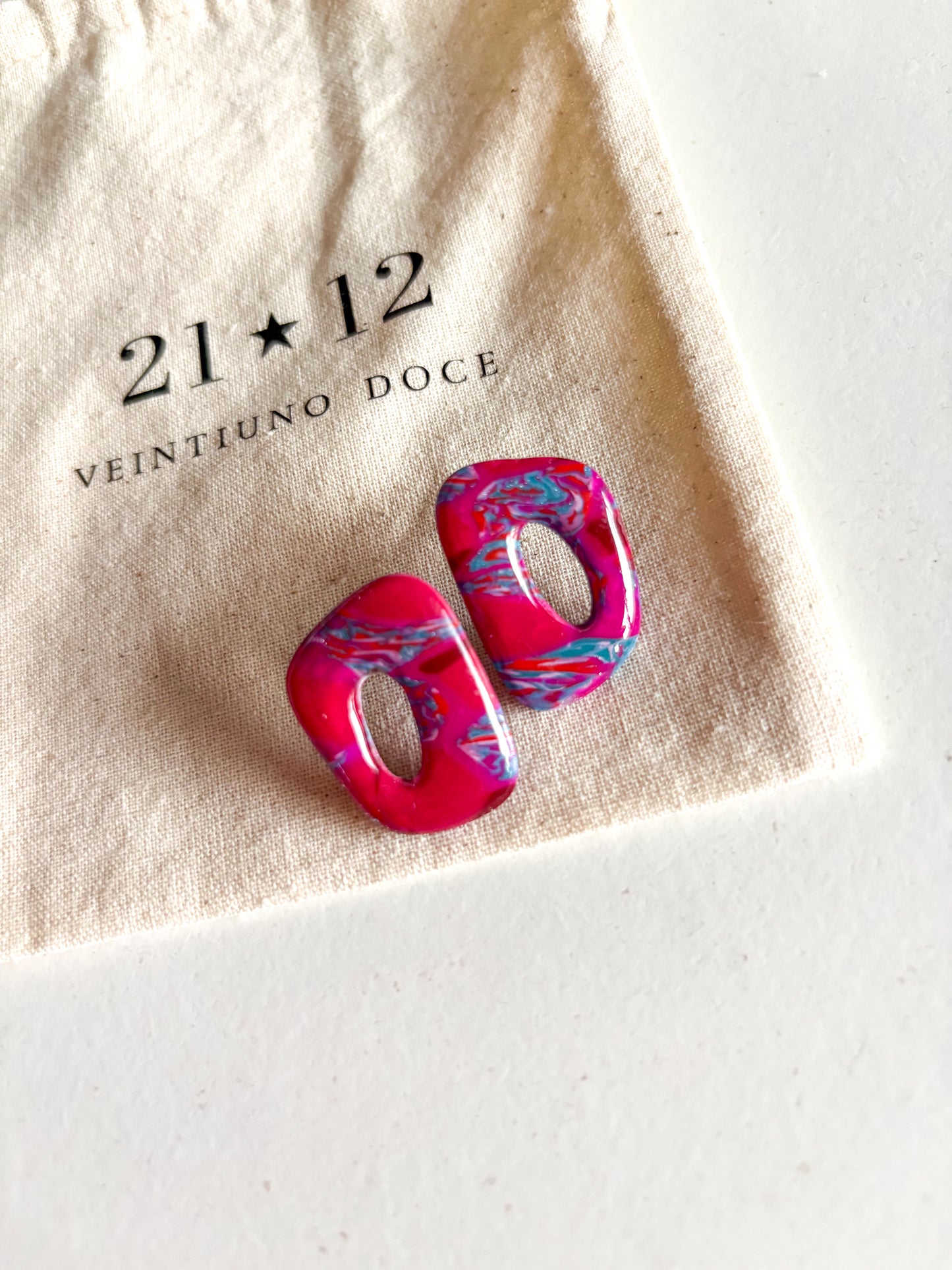Aros Dome Fucsia