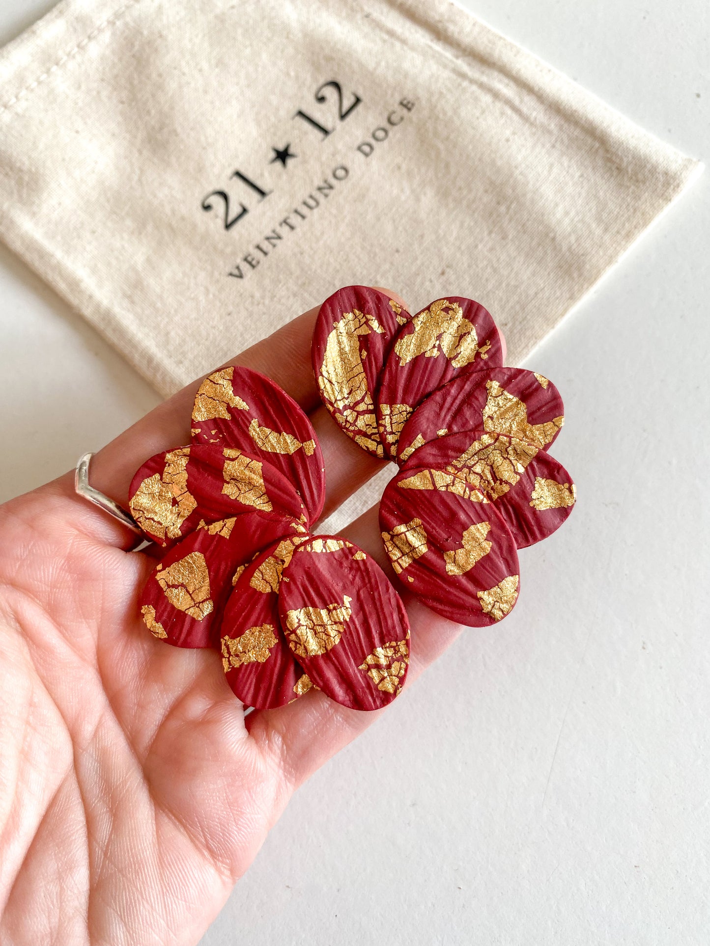 Aros Paula Burdeo/Dorado