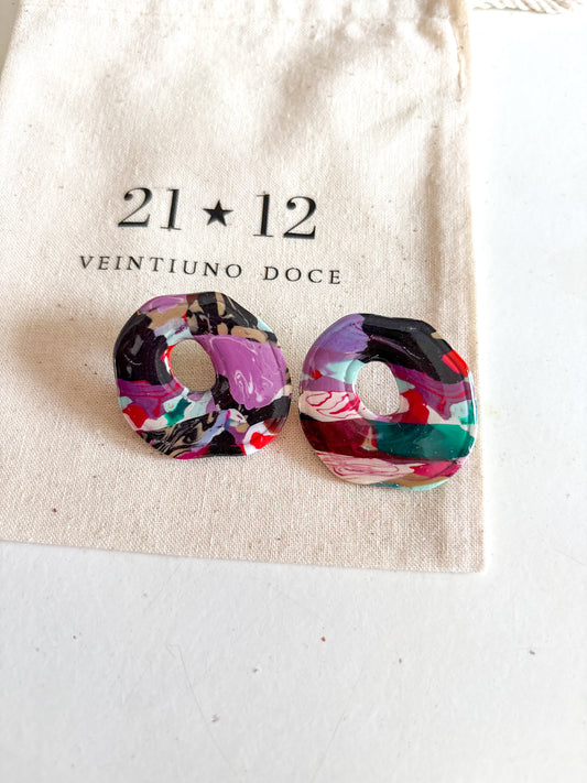 Aros Antonia Colores