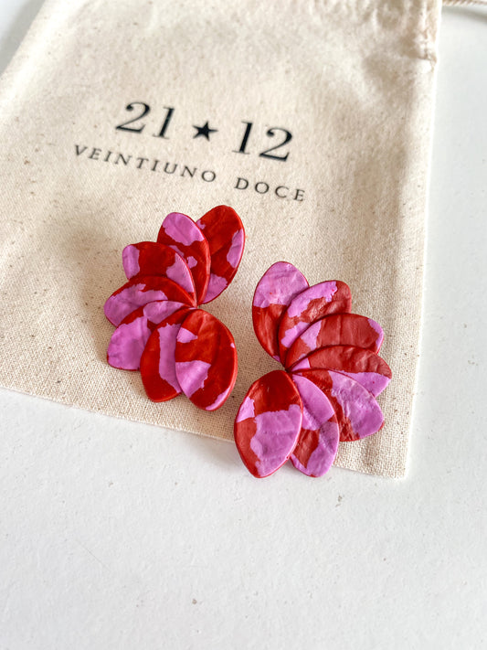 Aros Josefa Burdeo/ Rosado