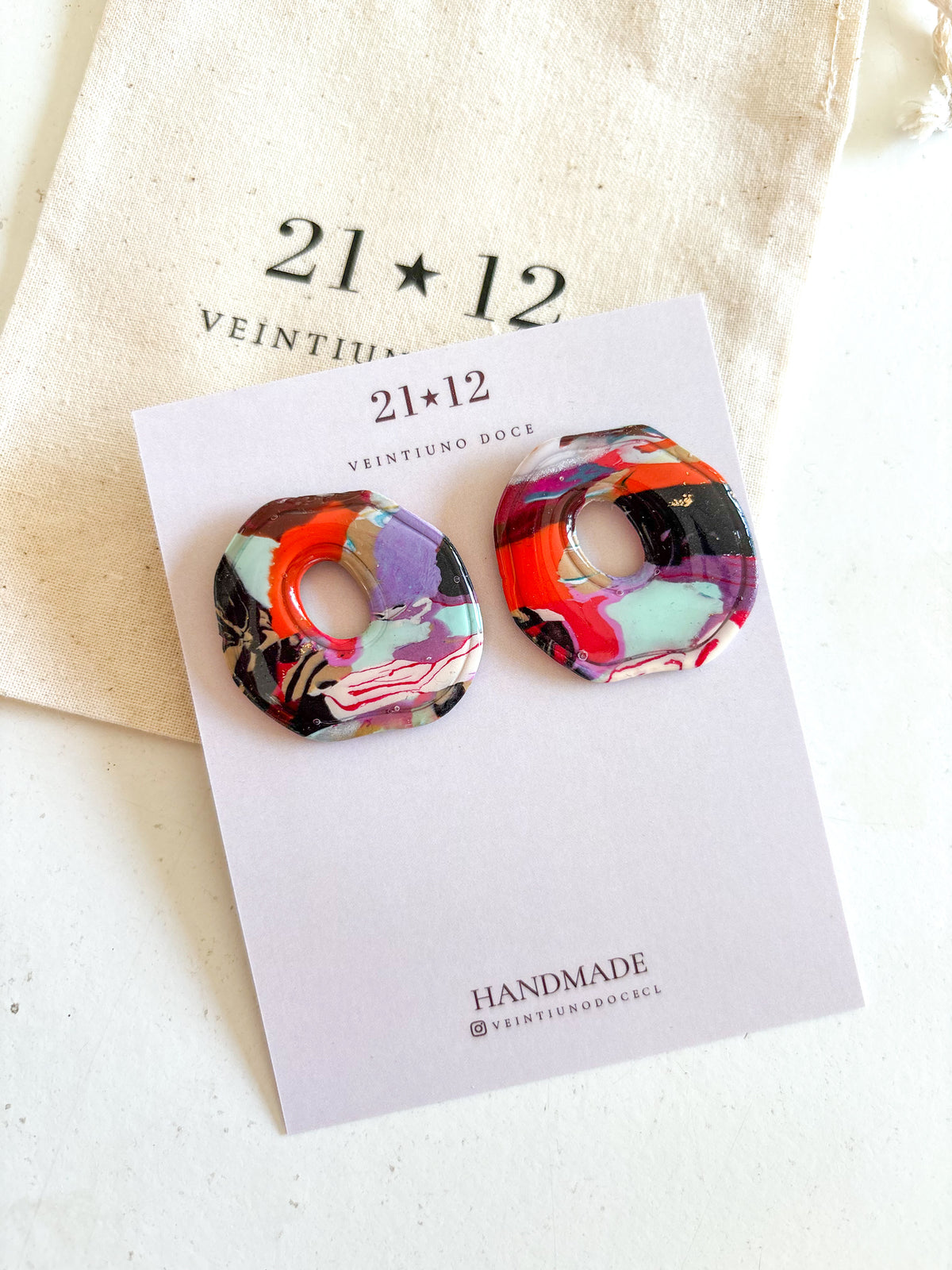 Aros Antonia Colores