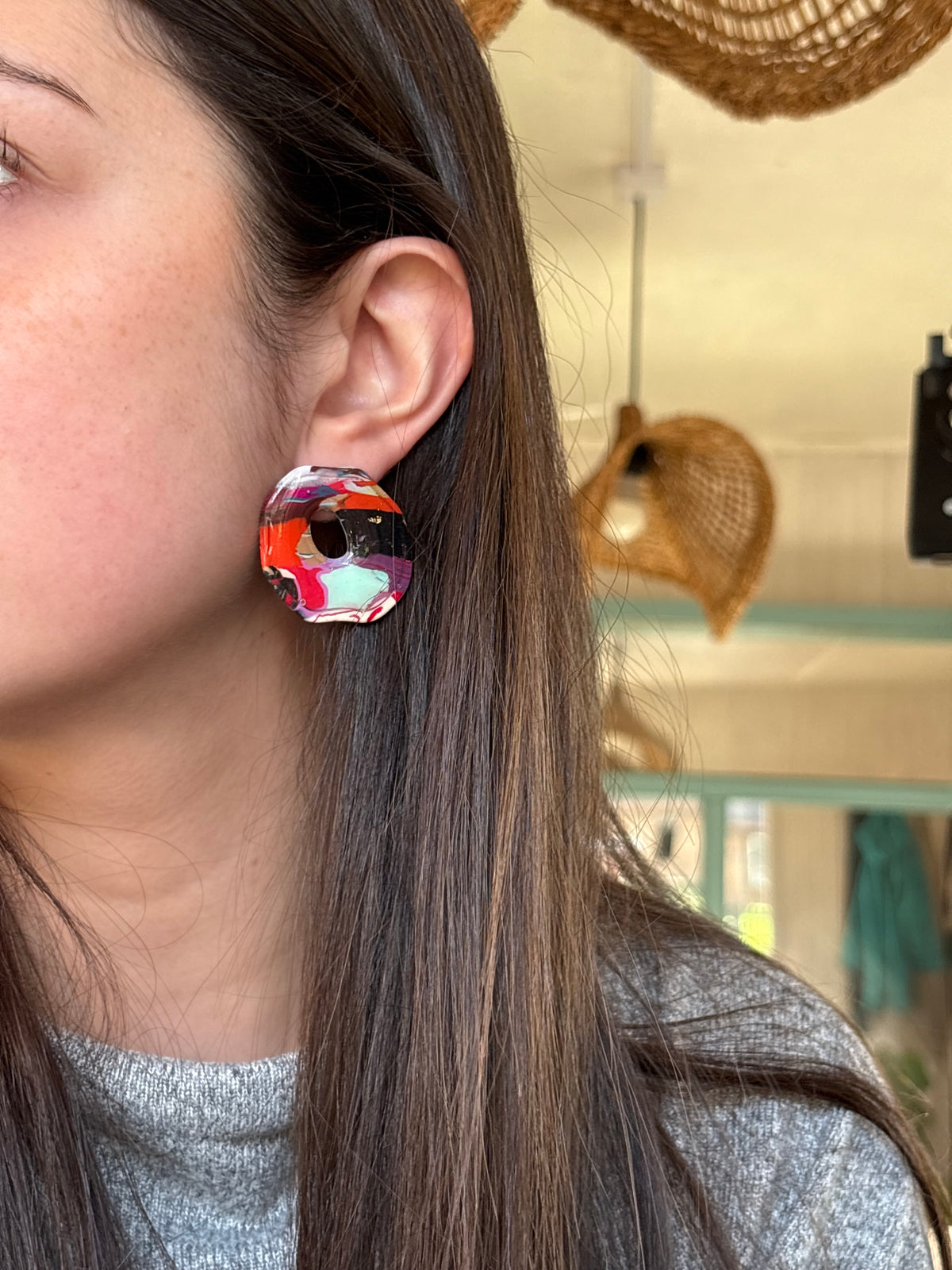 Aros Antonia Colores