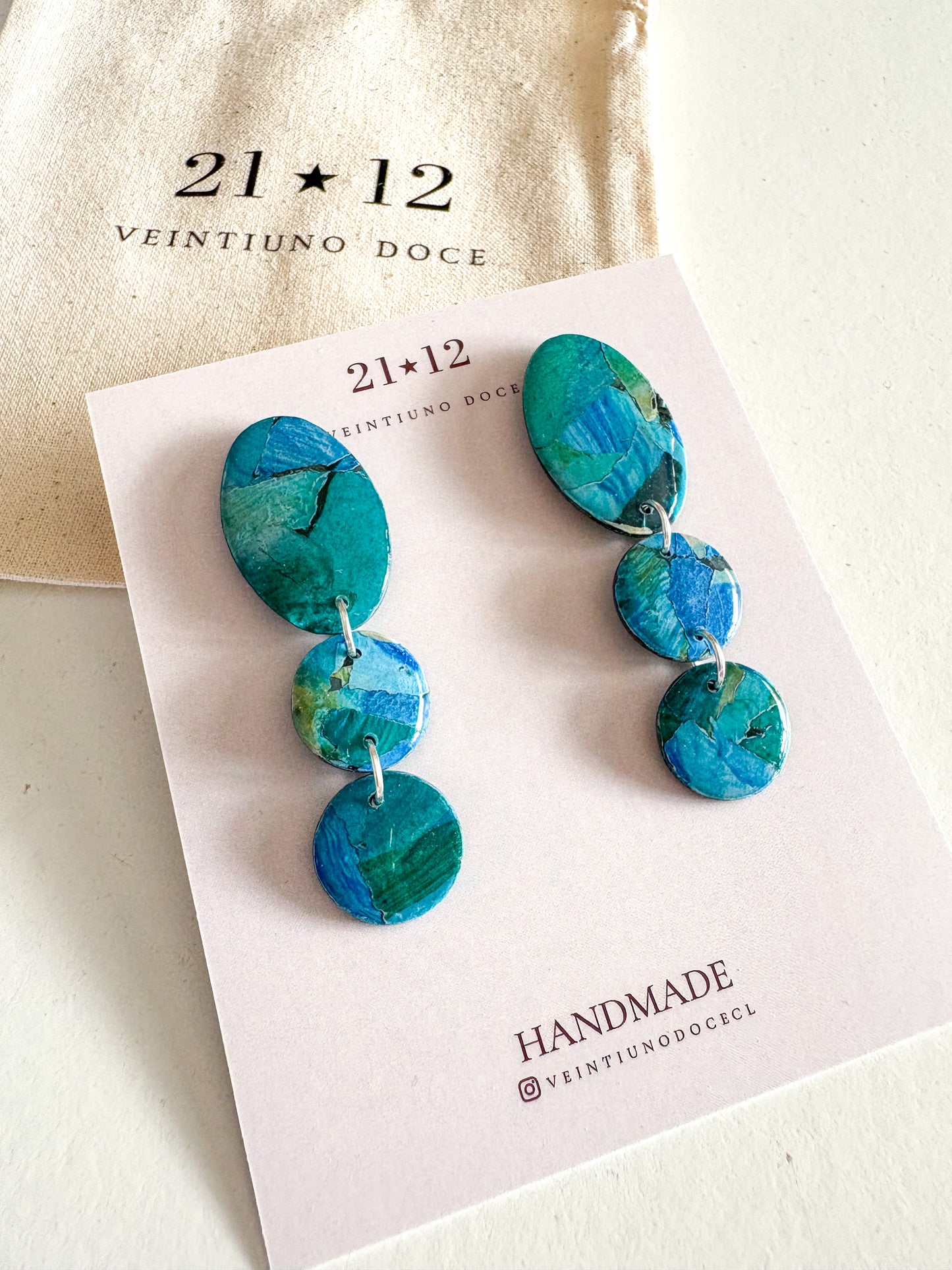 Aros Botnia Azul / Verde