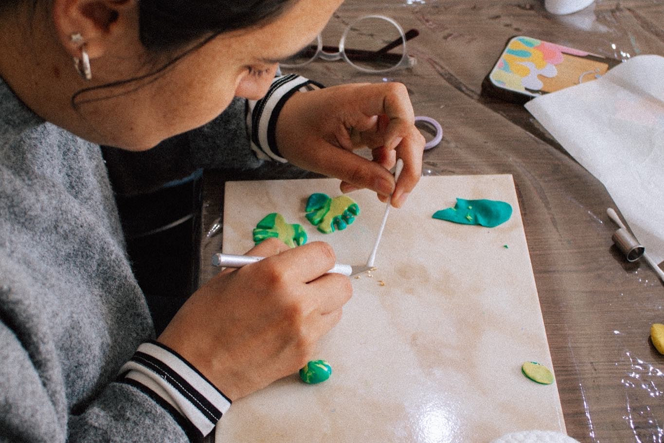 Taller Arcilla Polimerica Inicial / Puerto Varas - Sábado 10 de Mayo
