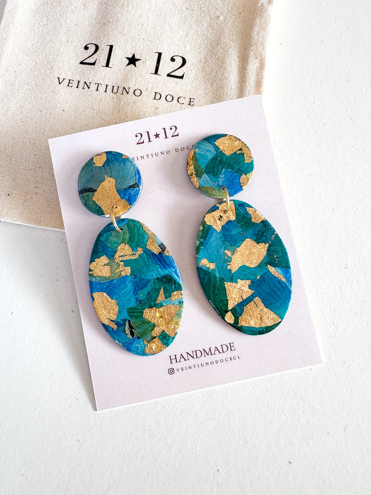 Aros Mer Azul / Verde