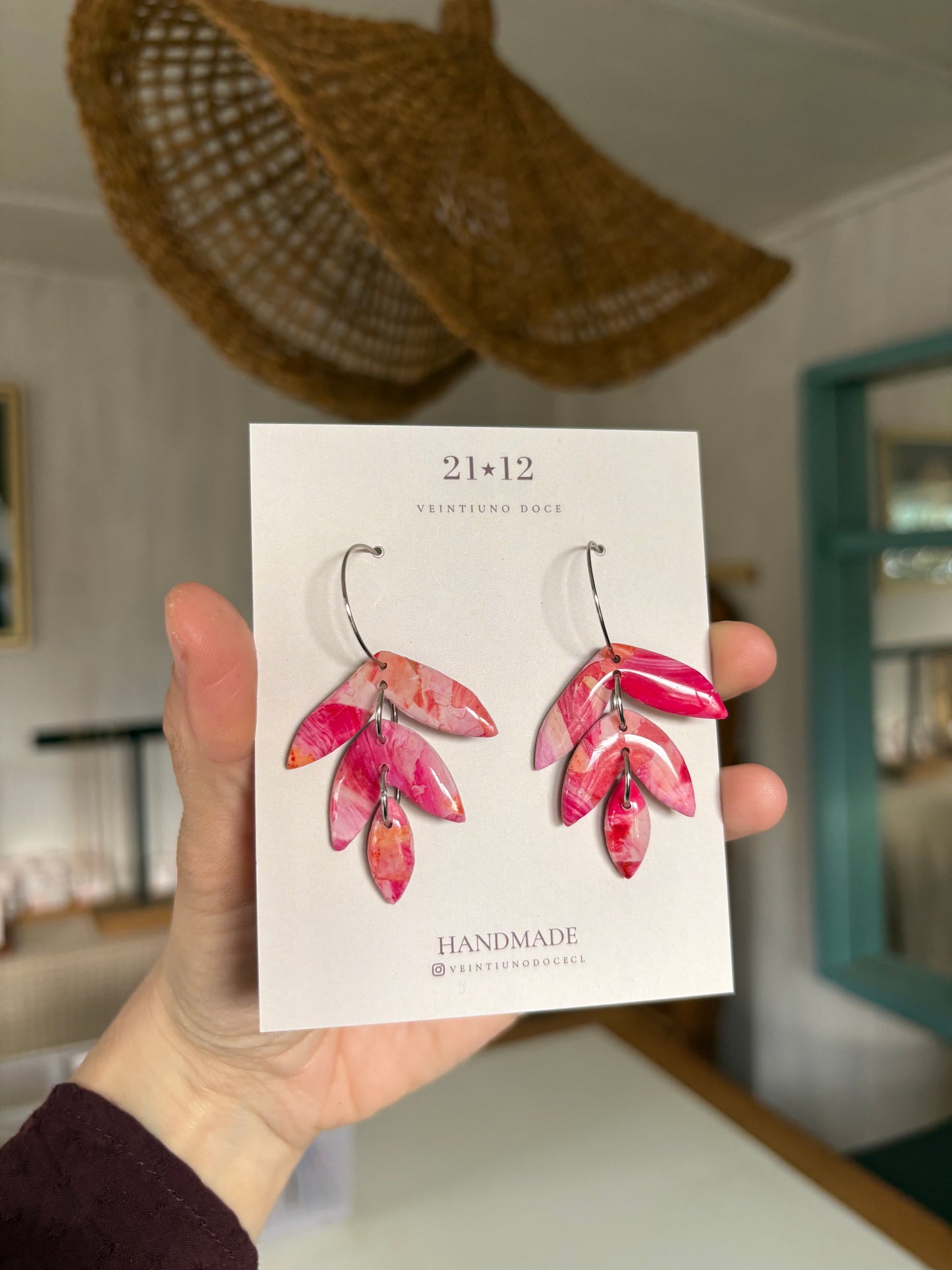 Aros Egeo Rosado