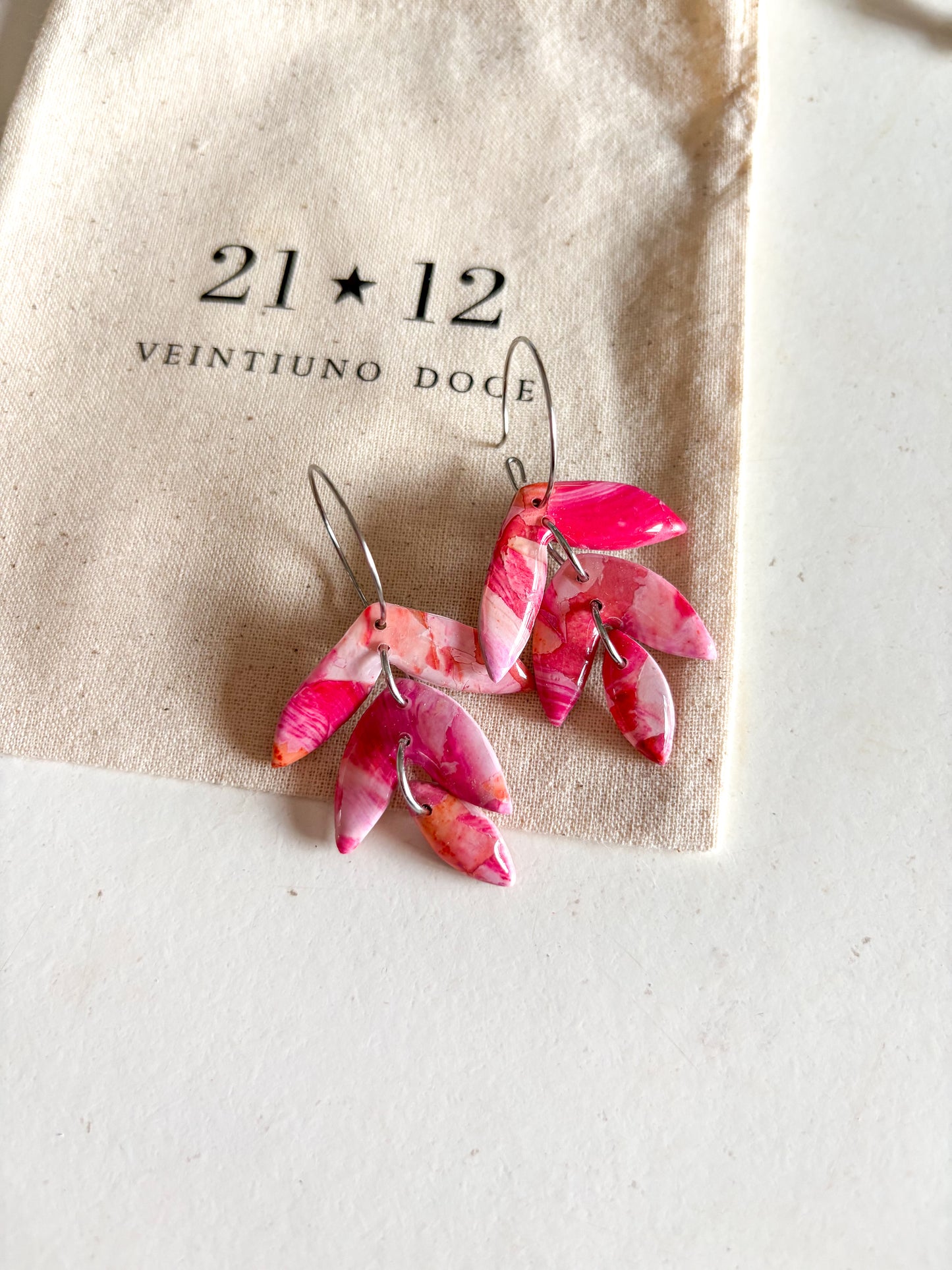 Aros Egeo Rosado