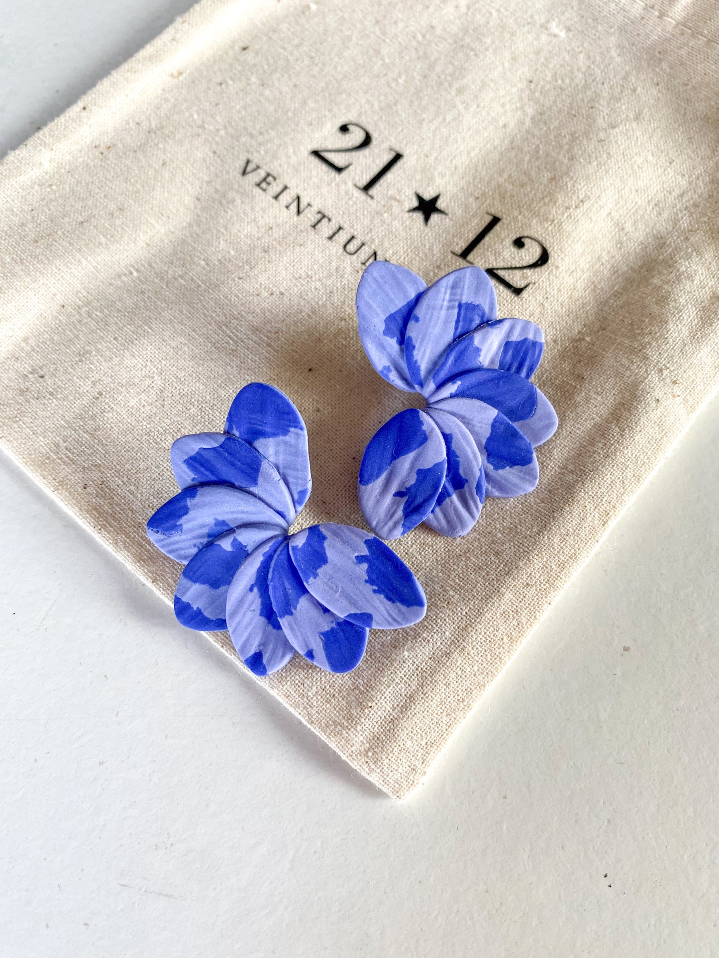 Aros Josefa Lila/ Morado