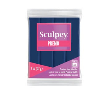 Sculpey Premo! (57g) - Azul marino