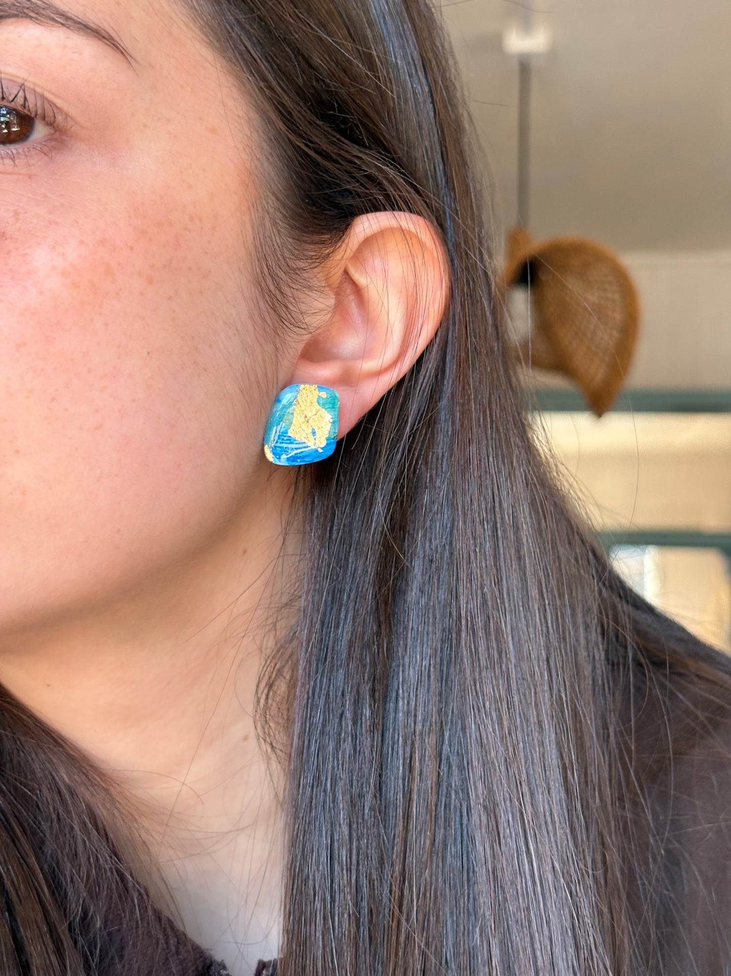 Aros Brela Azul