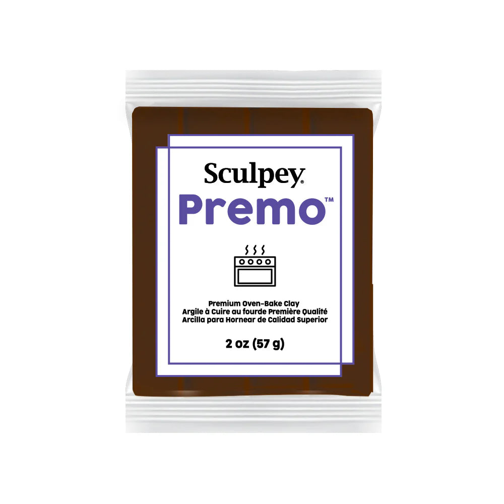 Sculpey premo! (57g) - Café (Ocre quemado)