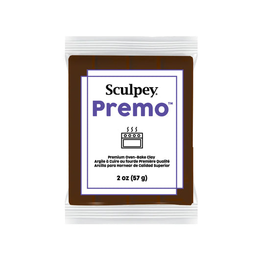Sculpey premo! (57g) - Café (Ocre quemado)
