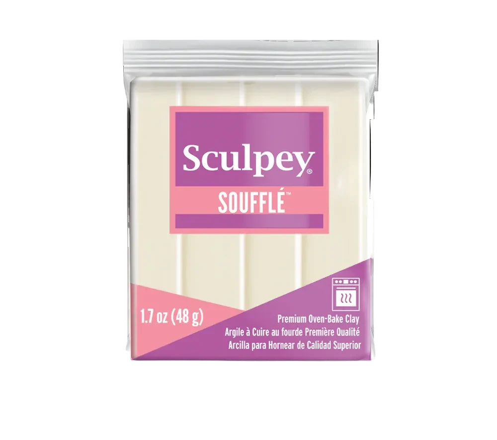 Sculpey Soufflé (48g) - Marfil