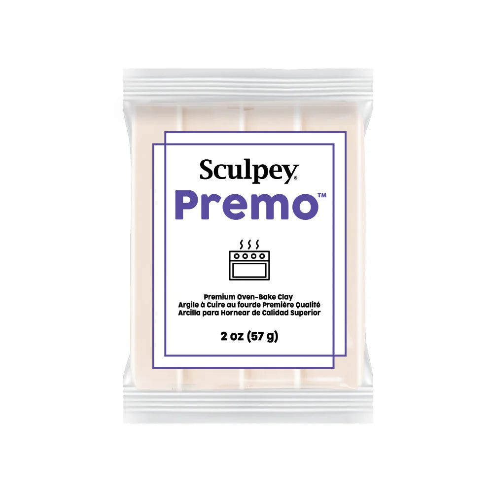 Sculpey Premo! (57g) - Translúcida